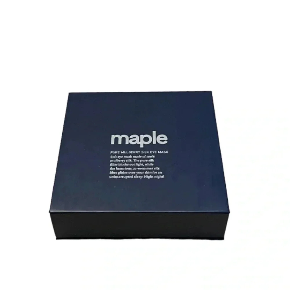 Maple silk eye  mask
